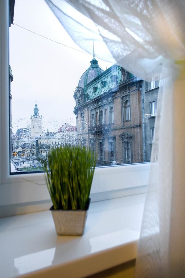 Апарт-отели Mini Hotel Barvy Lvova on Hnatyuka St. Львов