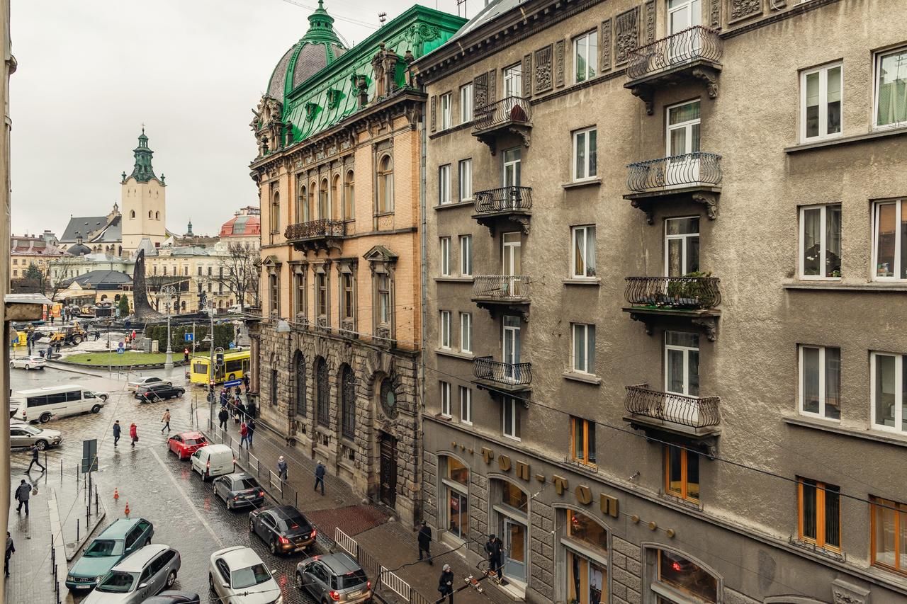 Апарт-отели Mini Hotel Barvy Lvova on Hnatyuka St. Львов
