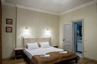 Апарт-отели Mini Hotel Barvy Lvova on Hnatyuka St. Львов Двухместный номер Делюкс с 1 кроватью и ванной-7