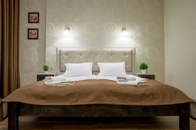 Апарт-отели Mini Hotel Barvy Lvova on Hnatyuka St. Львов-12