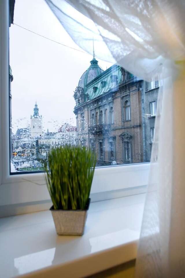 Апарт-отели Mini Hotel Barvy Lvova on Hnatyuka St. Львов-18