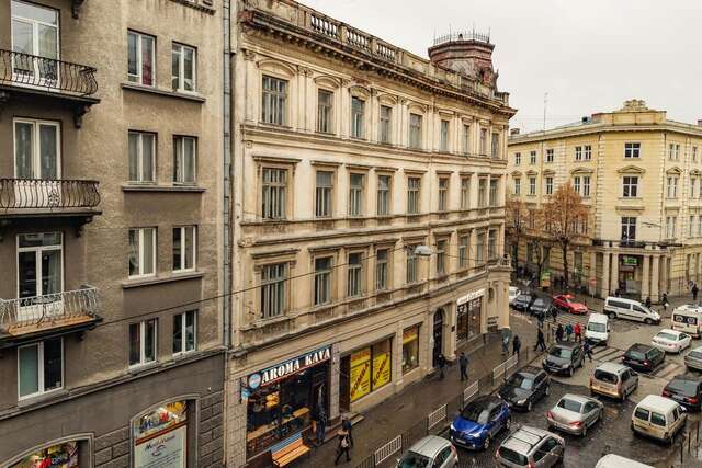 Апарт-отели Mini Hotel Barvy Lvova on Hnatyuka St. Львов-42