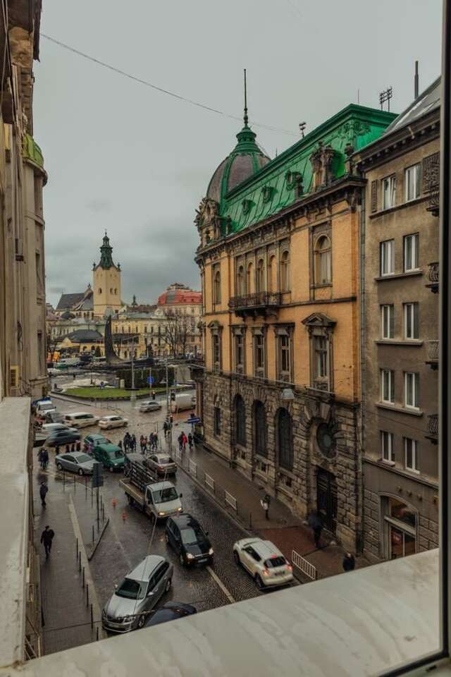 Апарт-отели Mini Hotel Barvy Lvova on Hnatyuka St. Львов-43